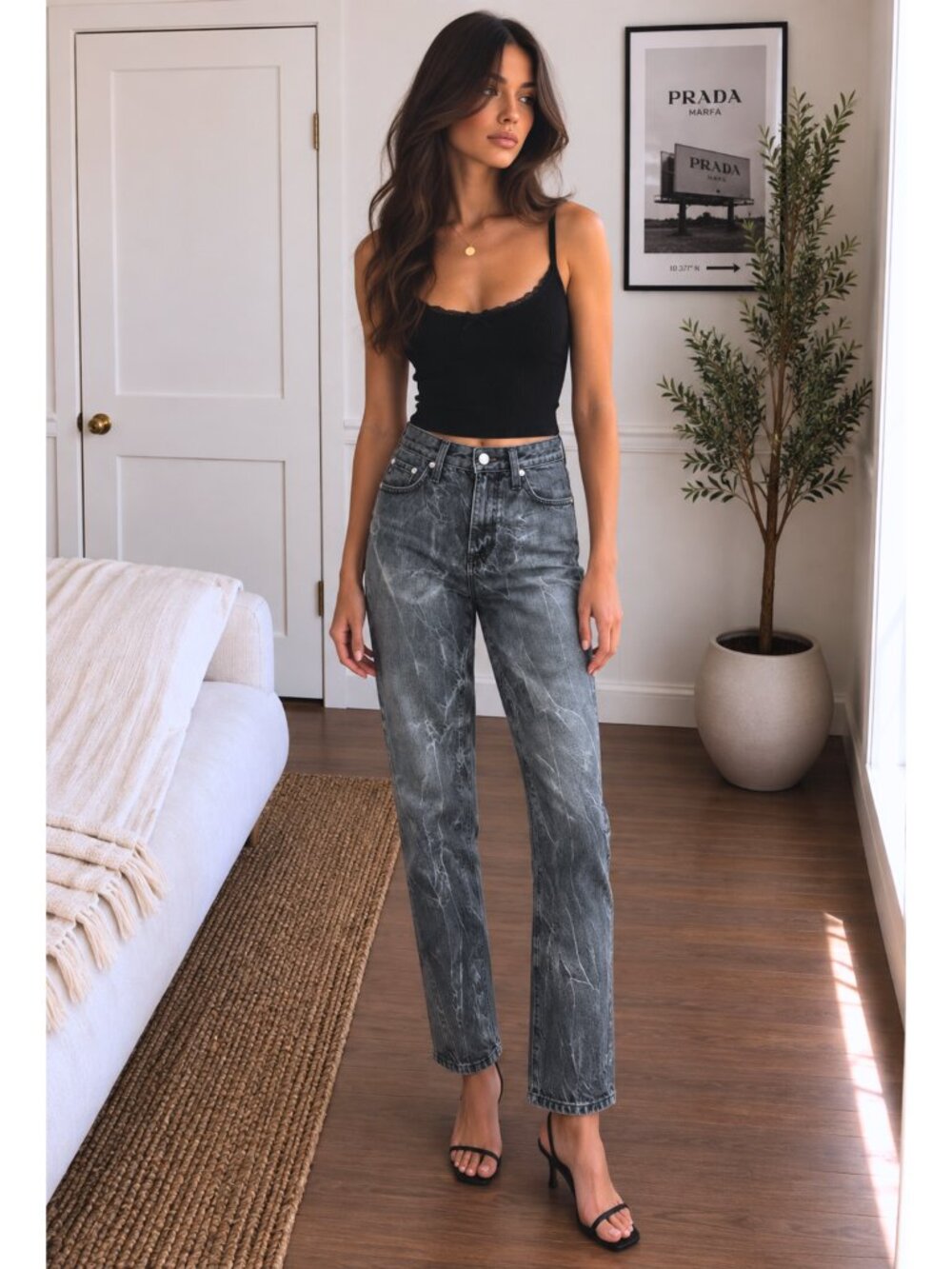 AG Adriano Goldschmied Phoebe Jeans 25 Fits 26x27 Provocation $265